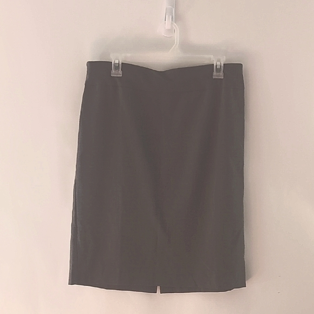Alex & Olivia Elegant Gray Women's Skirt Size 10
